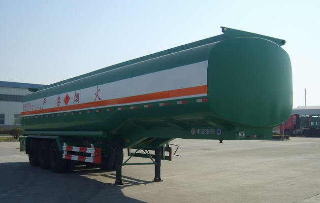 LHY9330GJY加油半挂车(图2) LHY9330GJY加油半挂车(图2)
