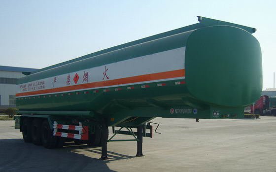 LHY9401GYY运油半挂车(图2) LHY9401GYY运油半挂车(图2)